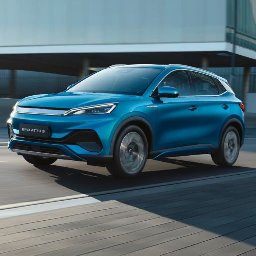 BYD Atto 3 Ekran Koruyucu